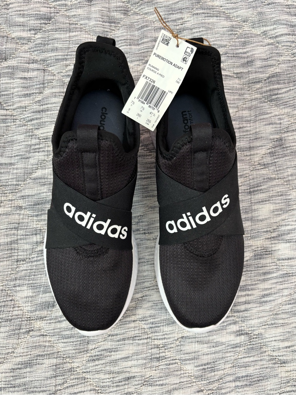 Adidas Women Cloudfoam Running Shoes Sz 9 In Black NWT | Adidas Running Shoes -
